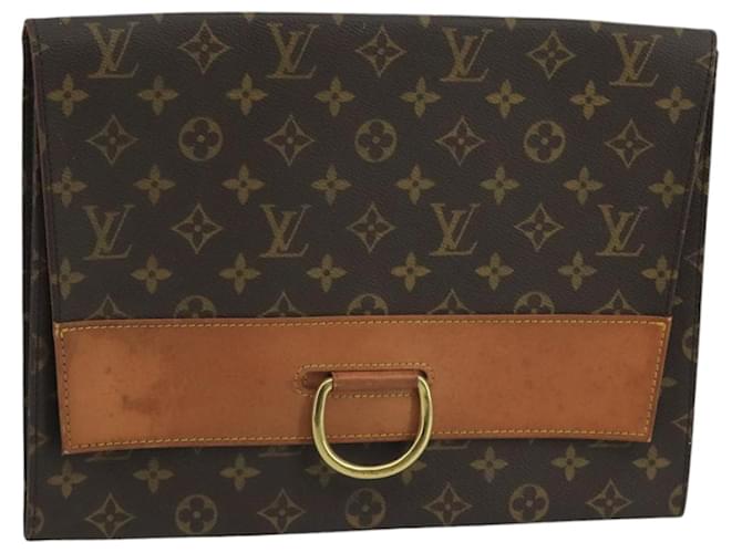 LOUIS VUITTON Monogram Jena Clutch Bag M51808 LV Auth mr677 Cloth  ref.1858053