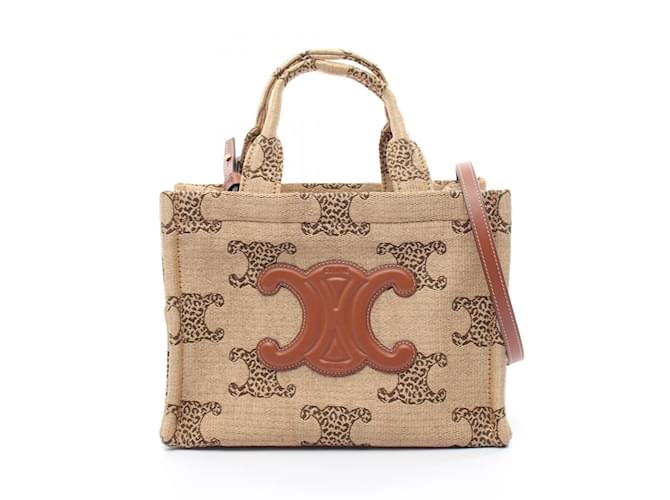 【CELINE】CABAS THAIS TOTE BAG CELINE Cabas Thais Canvas Tote Bag | Tuckernuck Archive