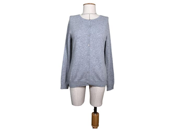 Autre Marque Yorn Cardigan aus Kaschmir Grau