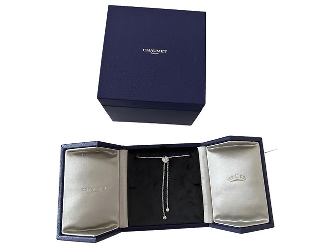Chaumet Collana pendente Link di Seduzione Silver hardware