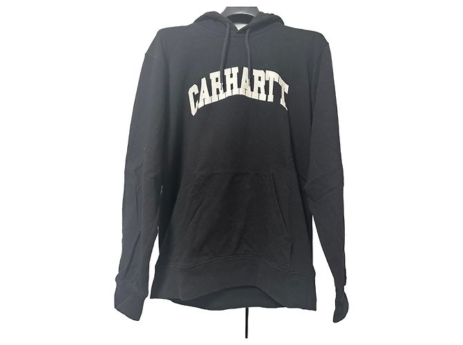 Autre Marque Carhartt WIP Universitäts-Hoodie Schwarz Weiß