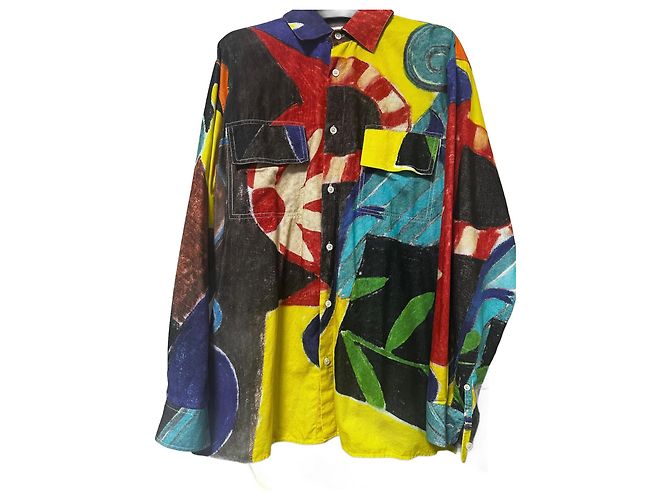 Jacquemus Felix Hemd Mehrfarben