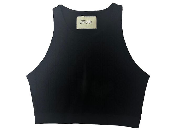 Top Fendi di Marc Jacobs Nero