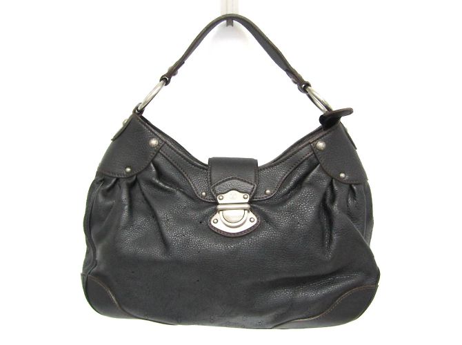 Bolso de Hombro Mahina Solar PM Louis Vuitton Negro
