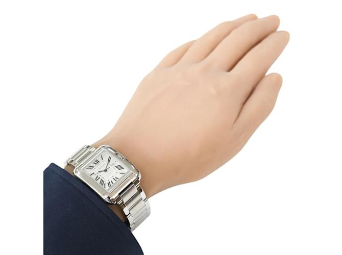 Cartier Tank Anglaise Automatic Wristwatch  ref.1859628