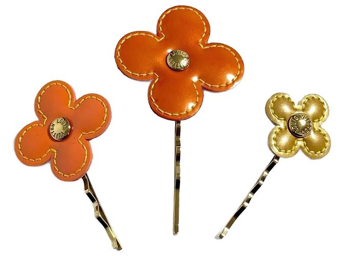 Fermaglio per Capelli Fleur Louis Vuitton