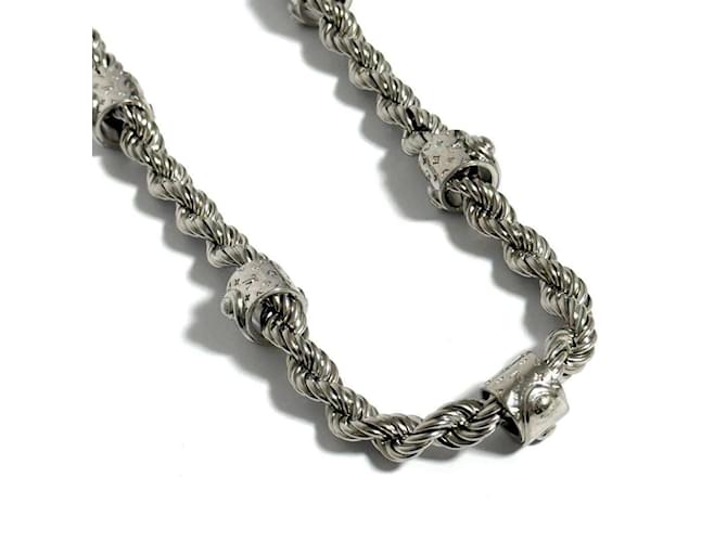 Louis Vuitton Men's Necklace LV Rope Chain Metal  ref.1859824