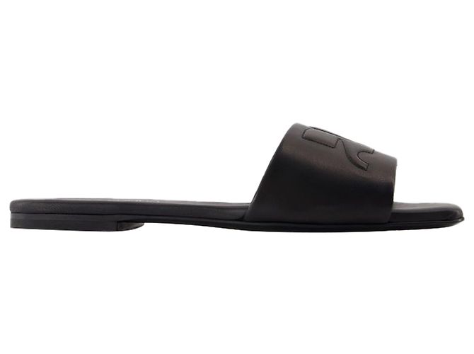 Sandali Heritage Shadow - Courreges - Pelle - Nero