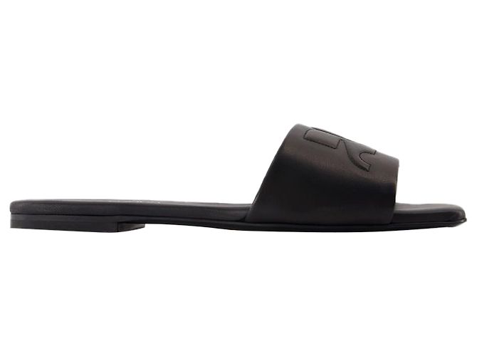 Sandali Heritage Shadow - Courreges - Pelle - Nero