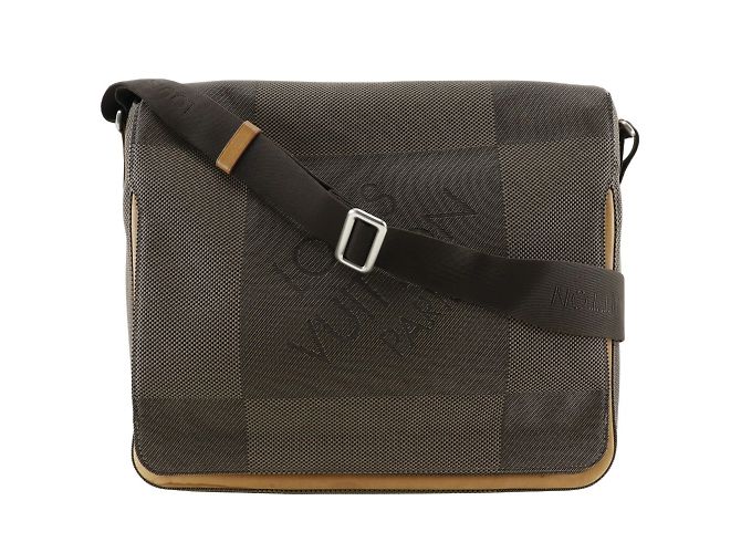 Borsa a Spalla Messager Louis Vuitton Marrone