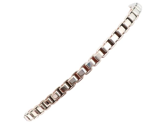 Pulseira de Charme Veneziana Tiffany & Co. Prata Prata  ref.1860590