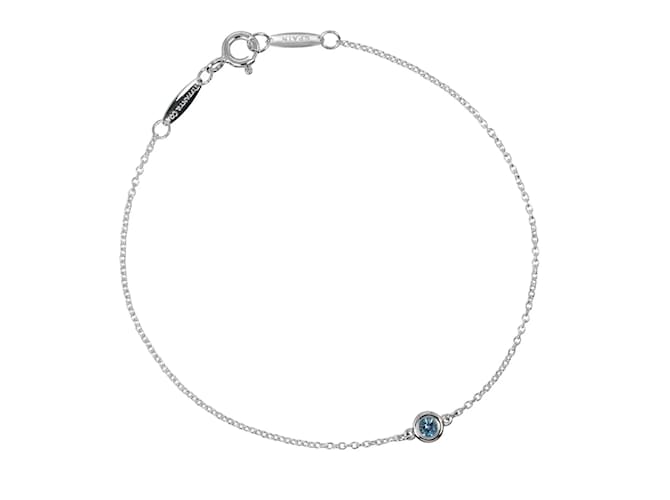 Pulseira charm By the Yard da Tiffany & Co. Prata  ref.1860661