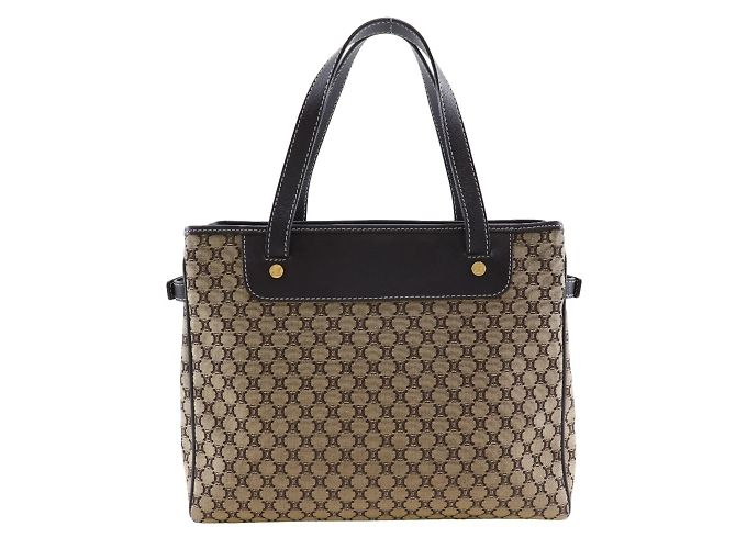 Céline Sac à main Celine Macadam Marron