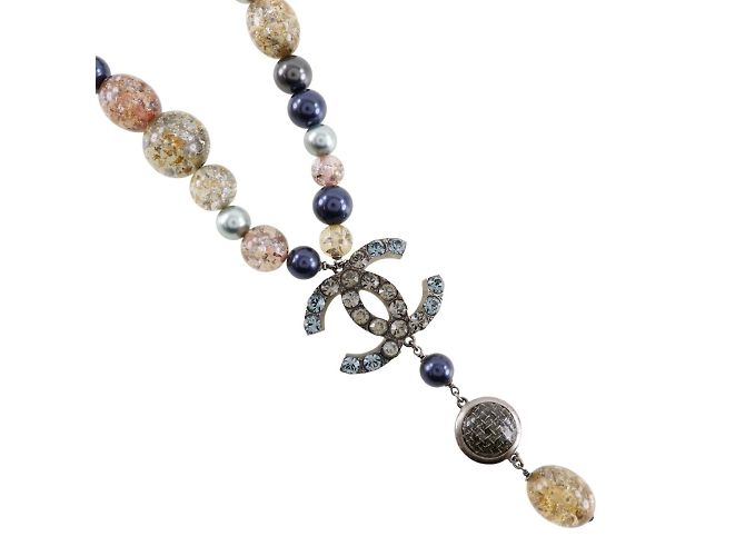 Collar Chanel Coco Mark Multicolor