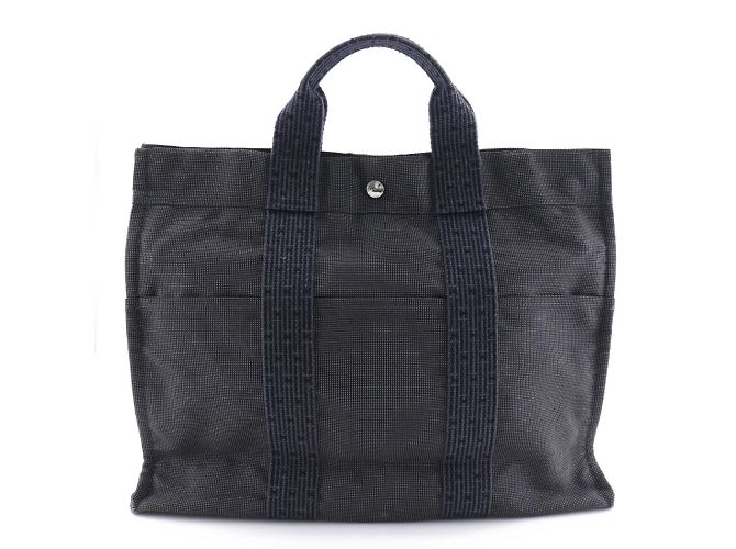 Hermès Borsa Hermes Airline Tote MM Marrone