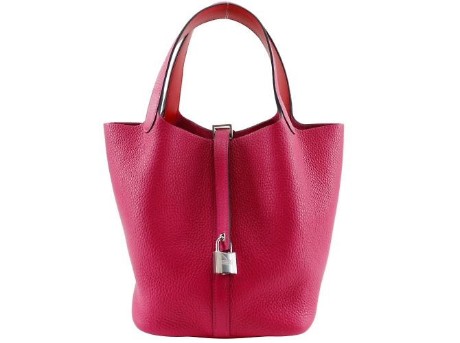 Hermès Hermes Picotin Lock MM Handtasche Pink