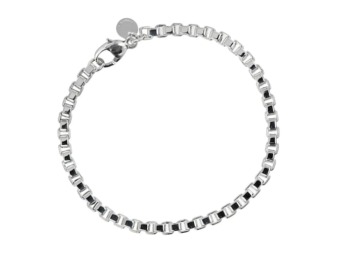 Pulseira de charme veneziana Tiffany & Co. Prata Prata  ref.1861034