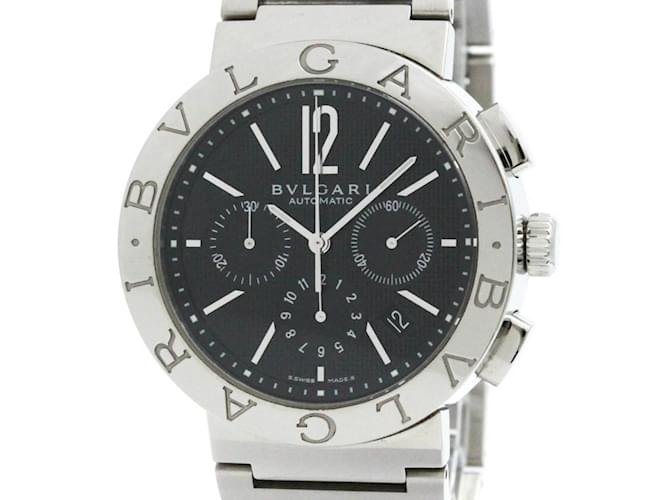 Bulgari Bvlgari Bvlgari Chronograph Automatic Watch BB42SSCH  ref.1861222