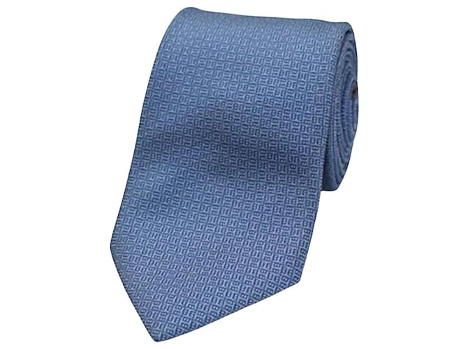 Hermès Blue Silk  ref.1861711