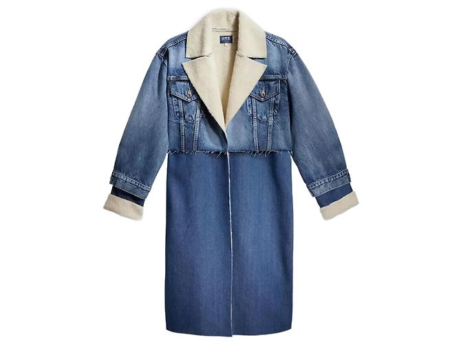 Levi's Made & Crafted Casaco Ártico Made & Crafted® da Levi's Azul