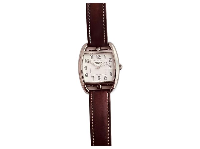 Relógio Hermès Cape Cod Tonneau GM Aço