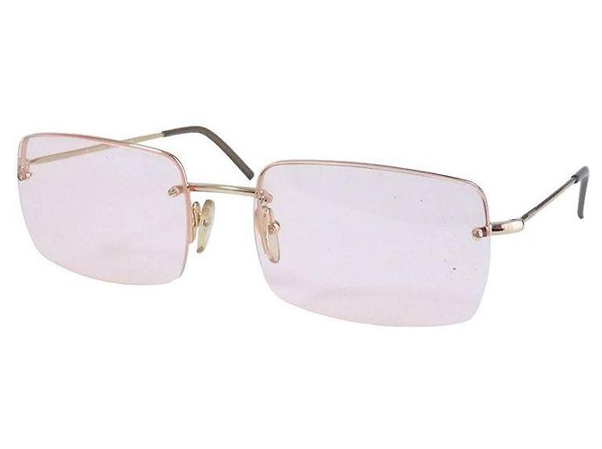 Gafas de sol Gucci Square Crystal rosa GG-1653