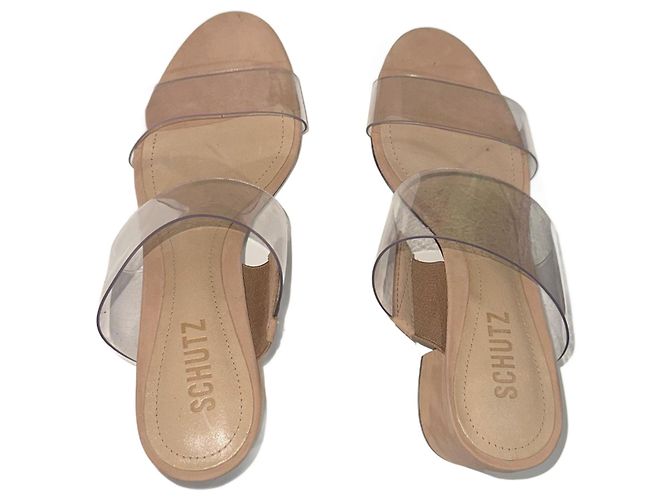 Sandalia Slide Victorie Schutz