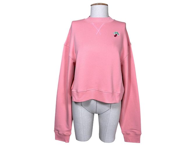 Sportmax Gekürzter Pilzpullover Rosa Pink