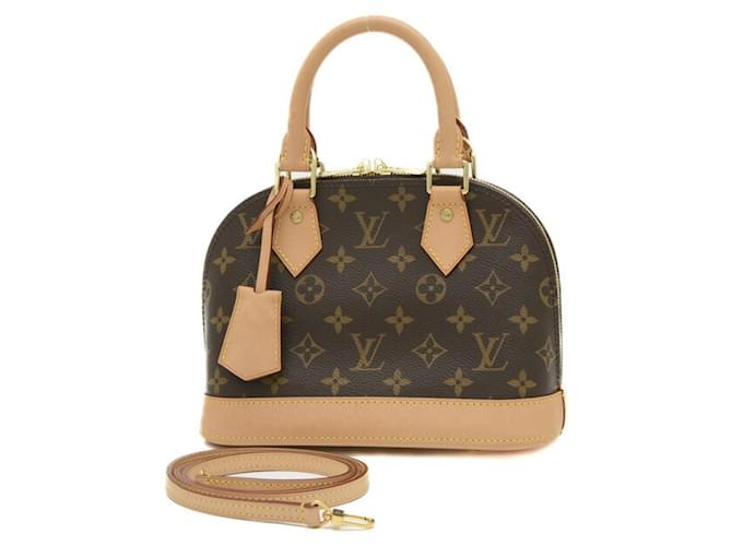 Louis Vuitton Monogram Alma BB Bag Patent leather  ref.1863885