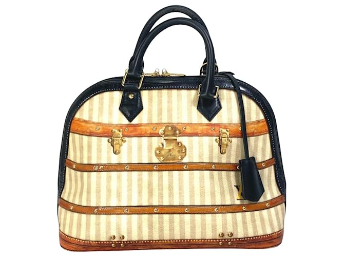 Alma Louis Vuitton Beige  ref.1864241