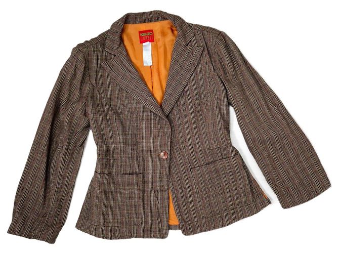Kenzo jacket Vintage 1990s Brown