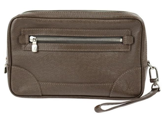 Louis Vuitton Pavel Brown Leather  ref.1864335