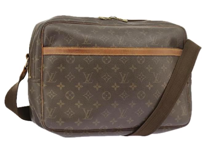 Louis Vuitton Reporter Brown Cloth  ref.1864387