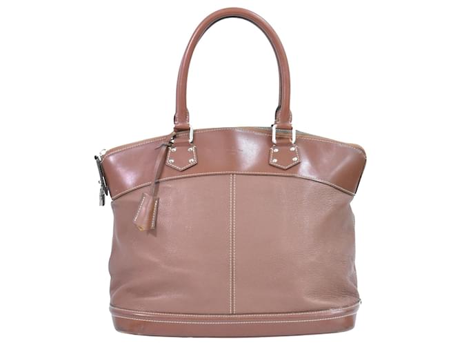 Louis Vuitton Lockit Brown Leather  ref.1864894