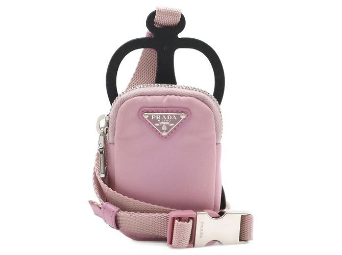 Prada Nylon Mobile Case Pink