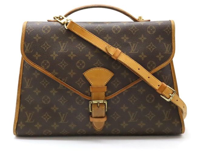 Louis Vuitton Monogram Beverly 41 Handbag M51121 Brown