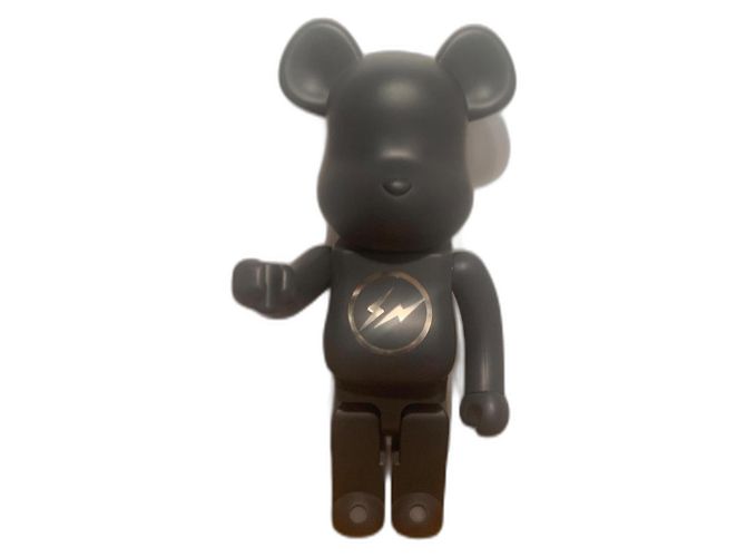 Autre Marque Bearbrick 1000xFragment Grey