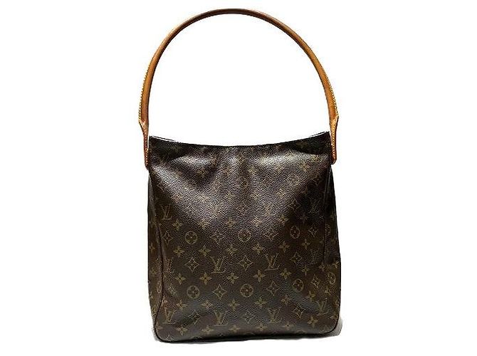 Louis Vuitton Looping GM Tote Bag M51145 Brown