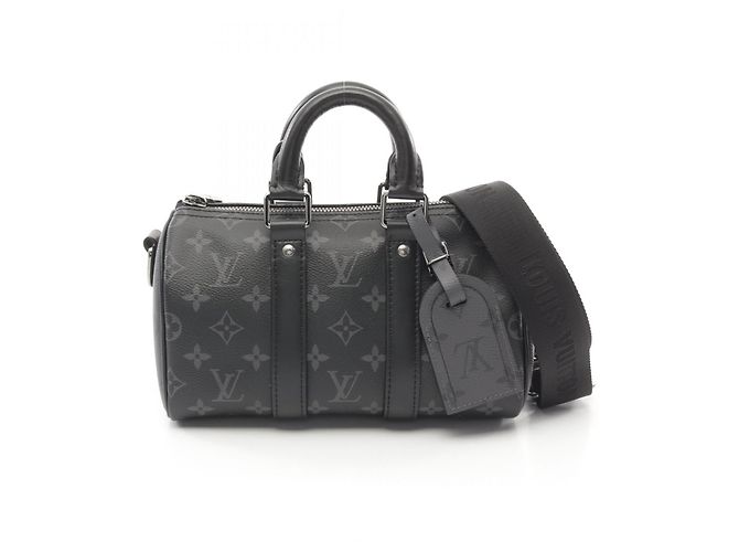 Bolso Louis Vuitton Keepall Bandouliere 25 M46271 Gris
