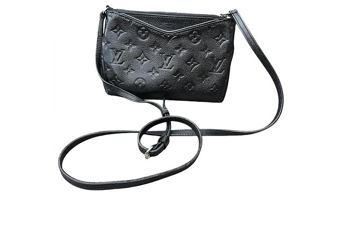 Louis Vuitton Pallets Nero Pelle