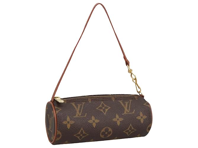LOUIS VUITTON Monogram Papillon Pouch LV Auth 100598 Cloth  ref.1869654
