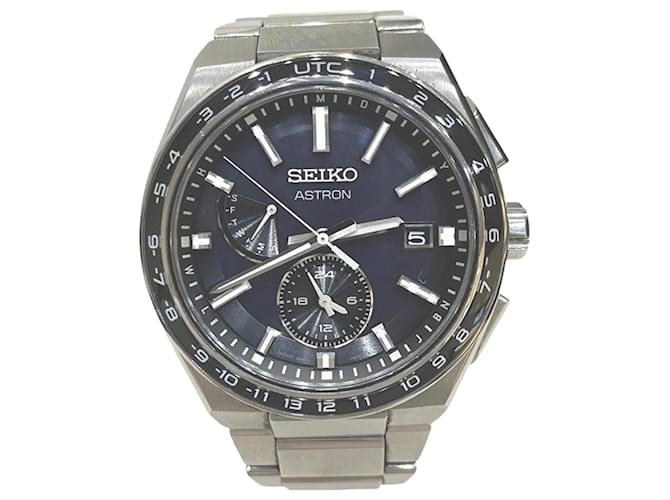 Seiko Astron Nexter World Time Radio Solar Watch  ref.1870138