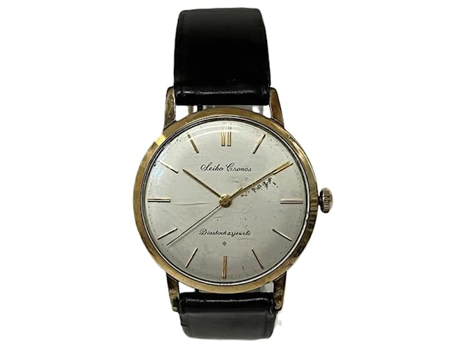 Seiko Chronos J4021 Hand-wound Watch  ref.1870395