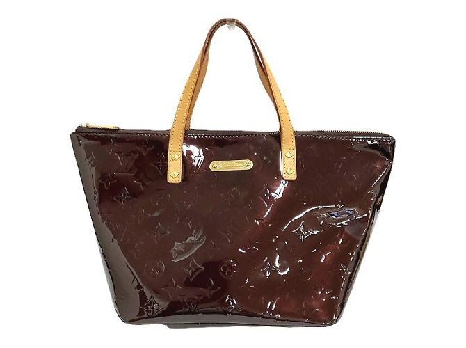 Bolso Louis Vuitton Vernis Bellevue PM Burdeos