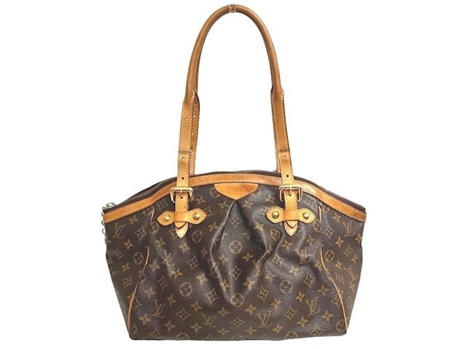 Louis Vuitton Monogram Tivoli GM M40144 Shoulder Bag Brown  ref.1870940