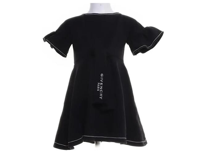 Givenchy Dresses Black Cotton  ref.1871029