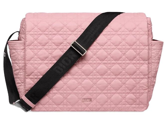 Sac à langer rose Dior