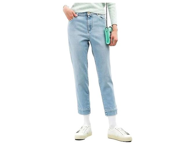Jeans Louis Vuitton in denim blu 36IT