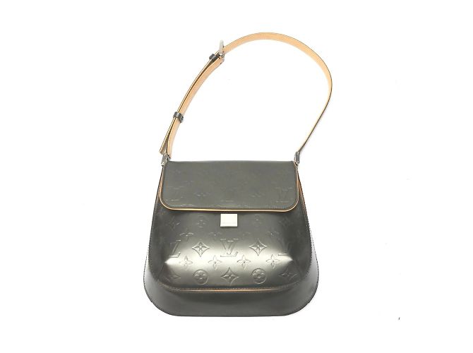 Louis Vuitton Monogram Mat Shoulder Bag Black