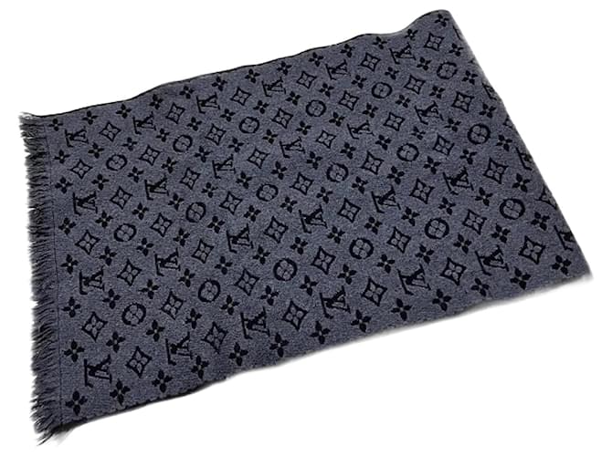 Louis Vuitton Monogram Echarpe Classic Scarf Wool  ref.1871131